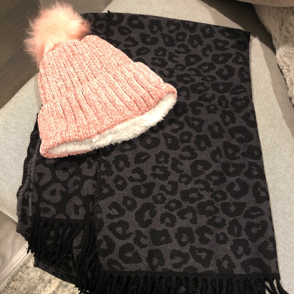 Scarf and Hat